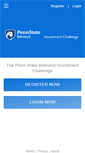 Mobile Screenshot of pennstatechallenge.stocktrak.com