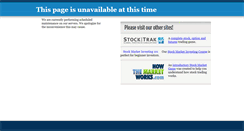 Desktop Screenshot of pittbusiness.stocktrak.com