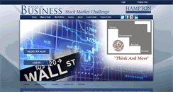 Desktop Screenshot of hampton.stocktrak.com