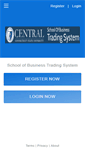 Mobile Screenshot of ccsu.stocktrak.com