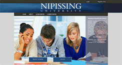 Desktop Screenshot of nipissing.stocktrak.com